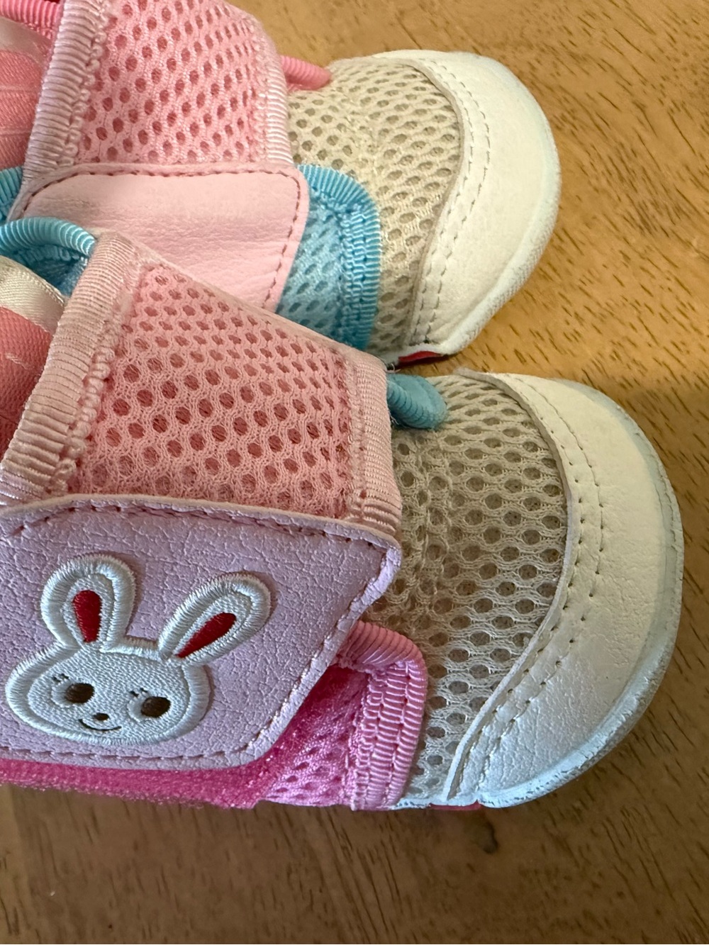 Miki house Double Raschel First Walker Shoes size 12 - Picture 3 of 3